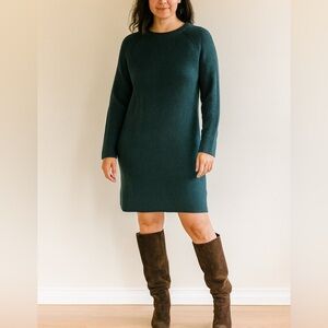 green emerald velvet dress ZOCAVIA Women's High Neck Sweater Dress Fall Knit Pullover Dresses Solid  Color Elegant Bodycon Ribbed Knit Midi Dress ArmyGreen S at Amazon Women's  Clothing store